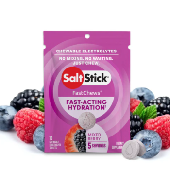 SALT STICK - Fast Chews - Mixed Berry - 10 Tablet